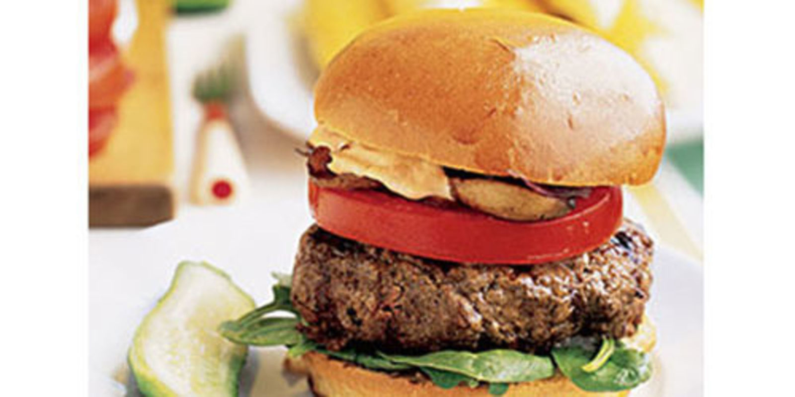 Unique Burger Recipes for Summer Summer Vegetarian Burger Recipes