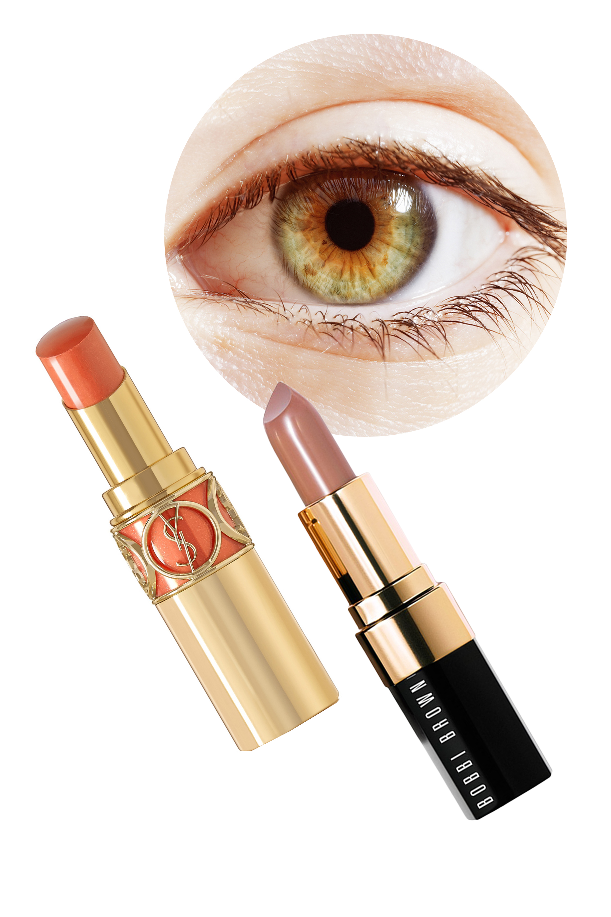 Lipstick Eyecolor Combination Lipstick Based On Eye Color