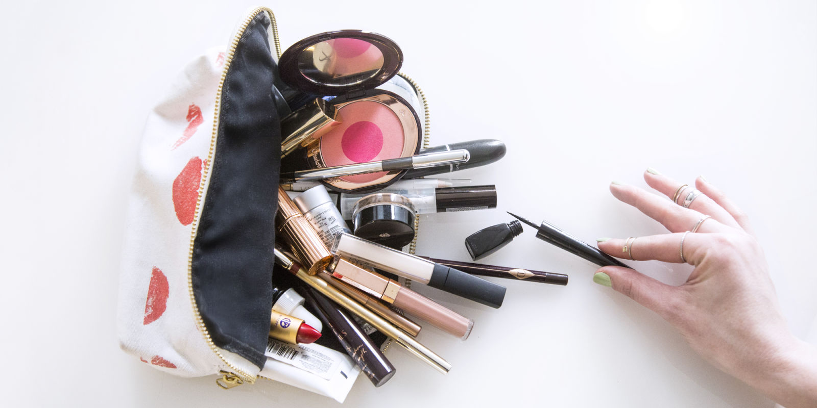 Makeup Bag Tips How to Organize Your Makeup Bag