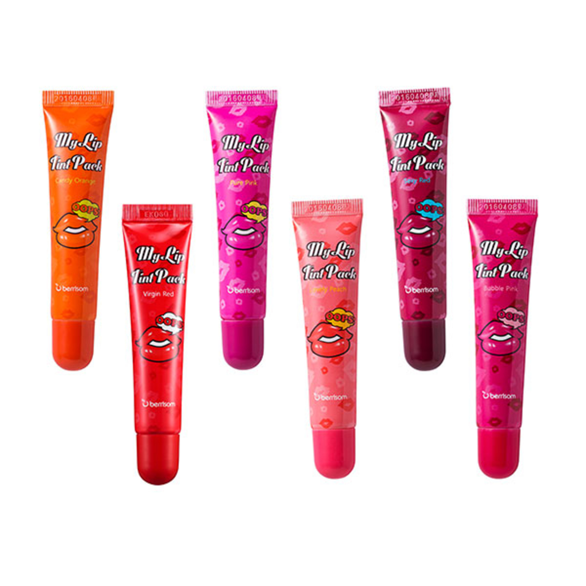 Korean PeelOff Lip Tint Berrisom Lip Tint Review