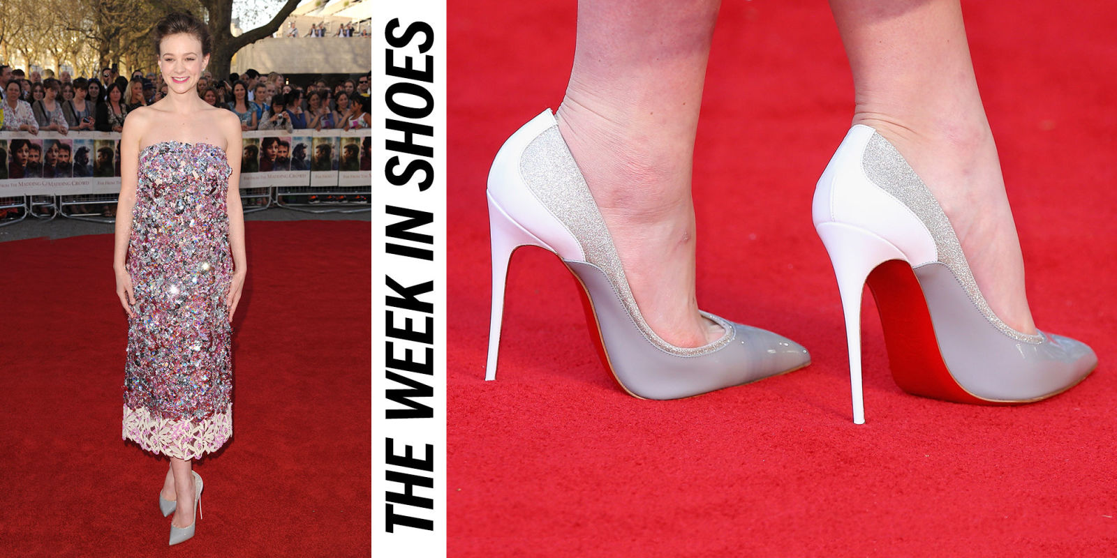 Red Carpet Fashion Best Celebrity Shoes