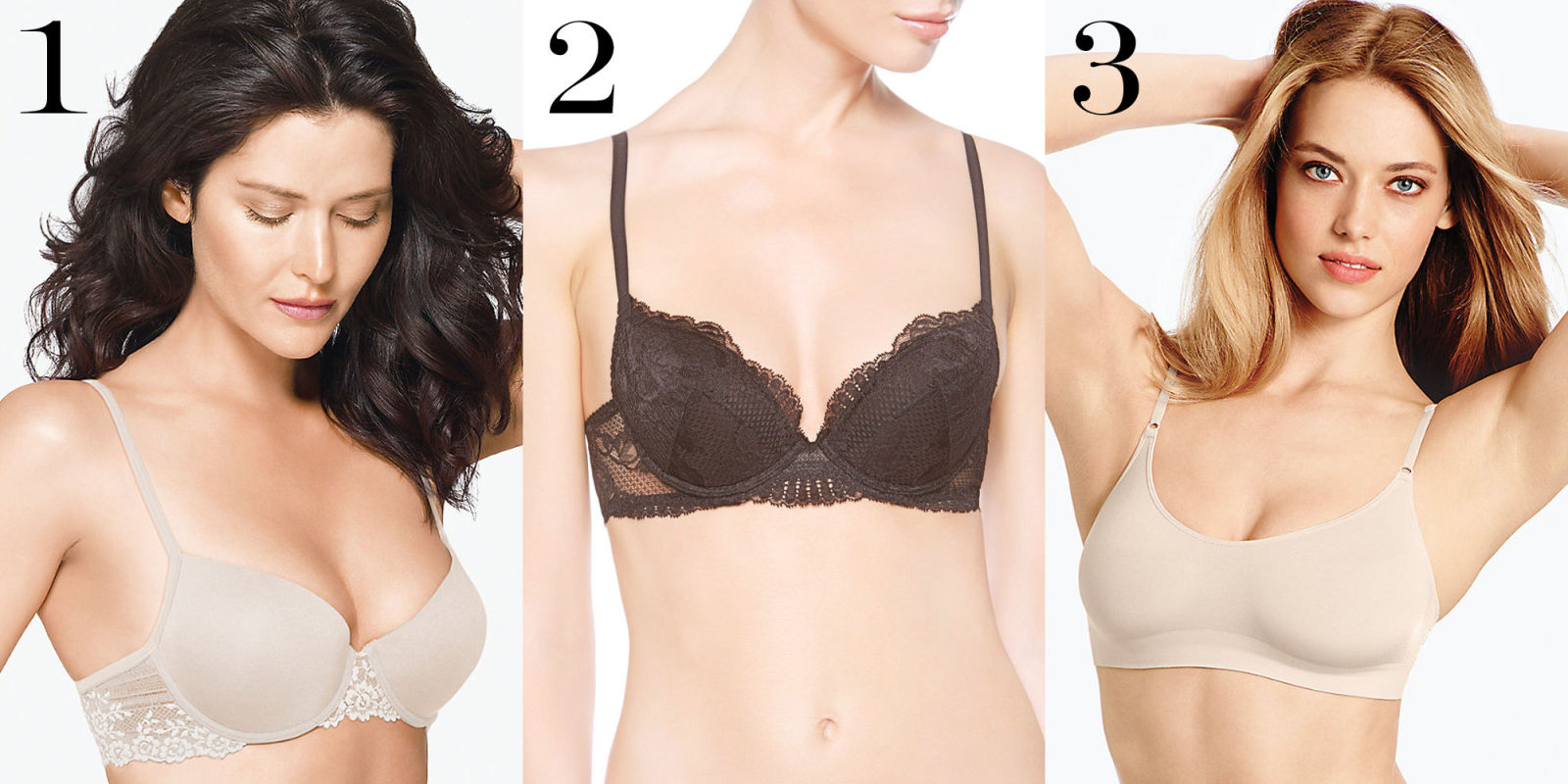 Best Bras for ACup Breasts Bra Shopping Tips for Flat Chested Girls