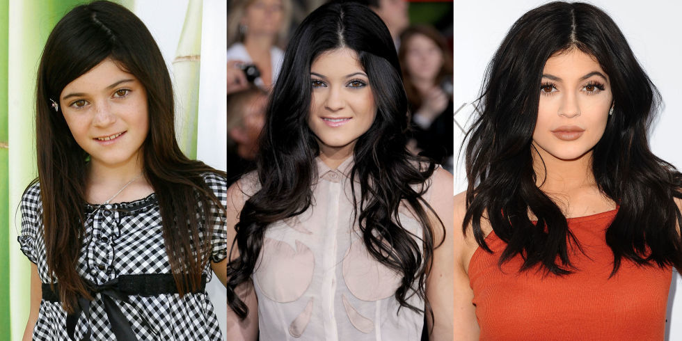 Kylie Jenner’s Entire Beauty Evolution