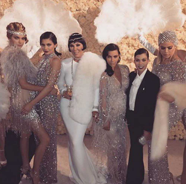 Kardashian Jenner Party Photos and Pics