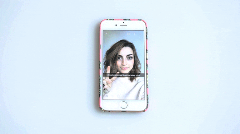 Filtro De Snapchat Para Poner Foto Ya Tomada