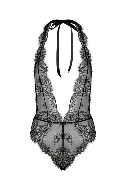 This playsuit puts the emphasis in "play." Delicate lace and gold glimmer will *ensure* a good time.
Grace Playsuit, $198; lagentbyap.com.
