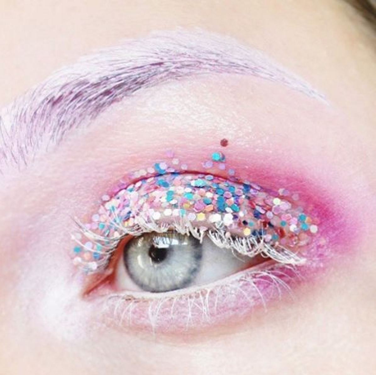 Glitter Trend 2016 Best Places to Put Glitter