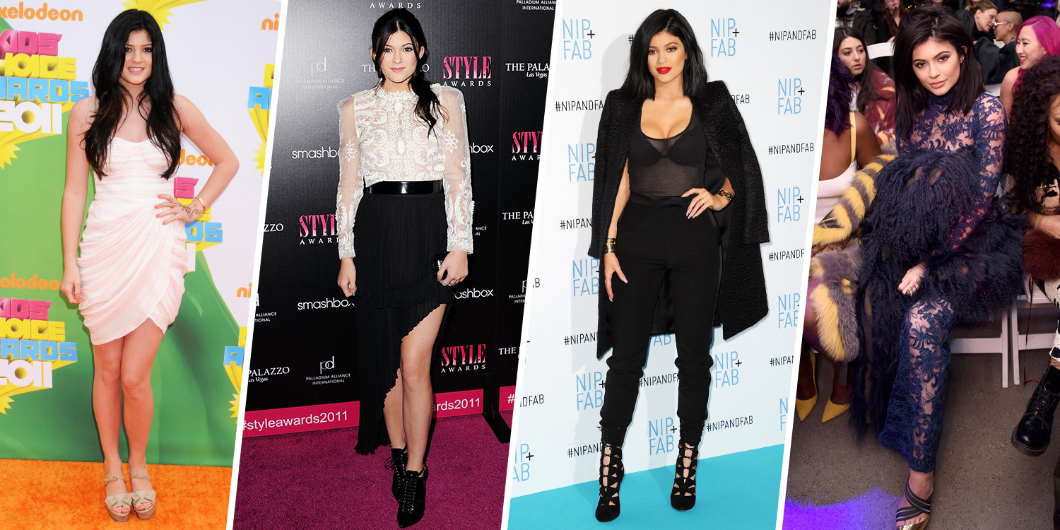 Kylie Jenner Style Evolution - Kylie Jenner Through the Years