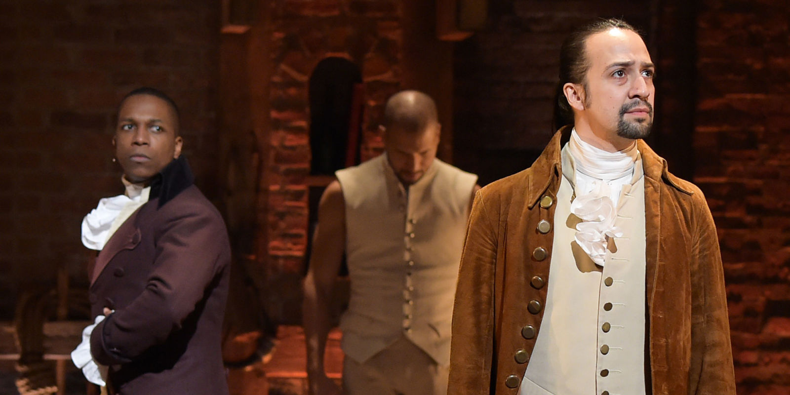 aaron burr and george washington