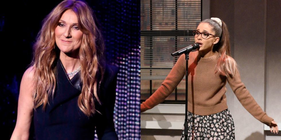 Céline Dion Had a Surprising Reaction to Ariana Grande's Impersonation of Her on 'SNL'