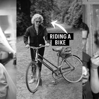 AKA being Norma Jean.