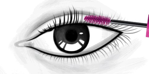 Jason Derulo was onto something with that ubiquitous chorus. While combing the mascara wand through lashes in one swoop is probably your go-to move, a back-and-forth motion makes a much bigger impact. "Wiggle the wand at the base of your lashes and then pull fluidly upwards to the tips," Scali suggests. (Don't forget the oft-neglected corners.) "This method gives the base of the lash depth and fullness but keeps the tips of the lashes clean and defined," she says.