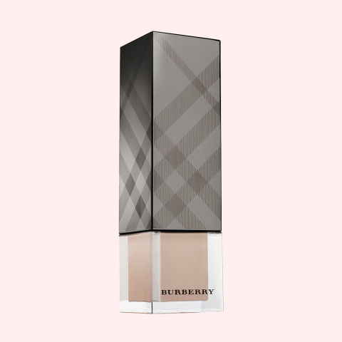 Burberry's illuminating pearlescent primer can be worn on its own or mixed with foundation to create a dewy glow that never reads too shiny or sparkly. If you're looking to add radiance to a dull winterized complexion before summer, this is your stuff.Burberry Fresh Flow Luminous Fluid Base, $48; sephora.com.