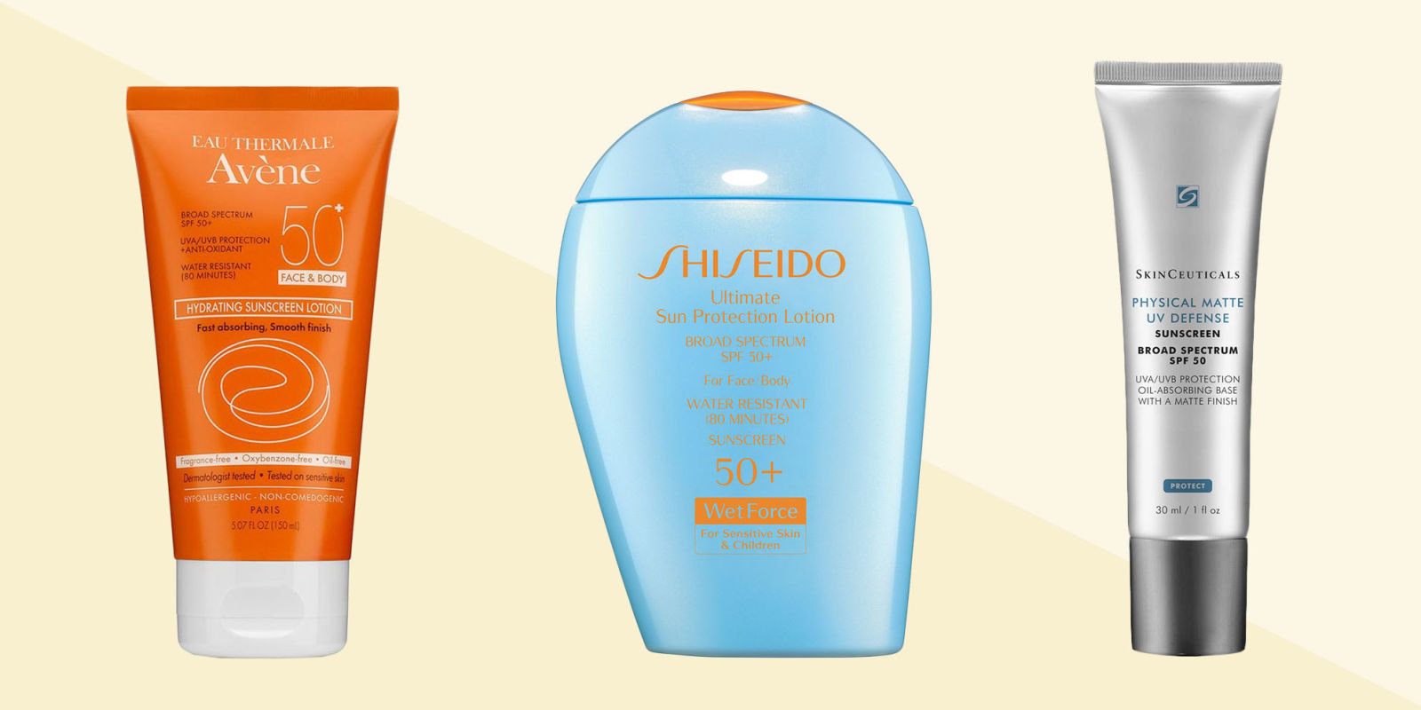 Best Sunscreens to Wear with Foundation Daily Sunscreen