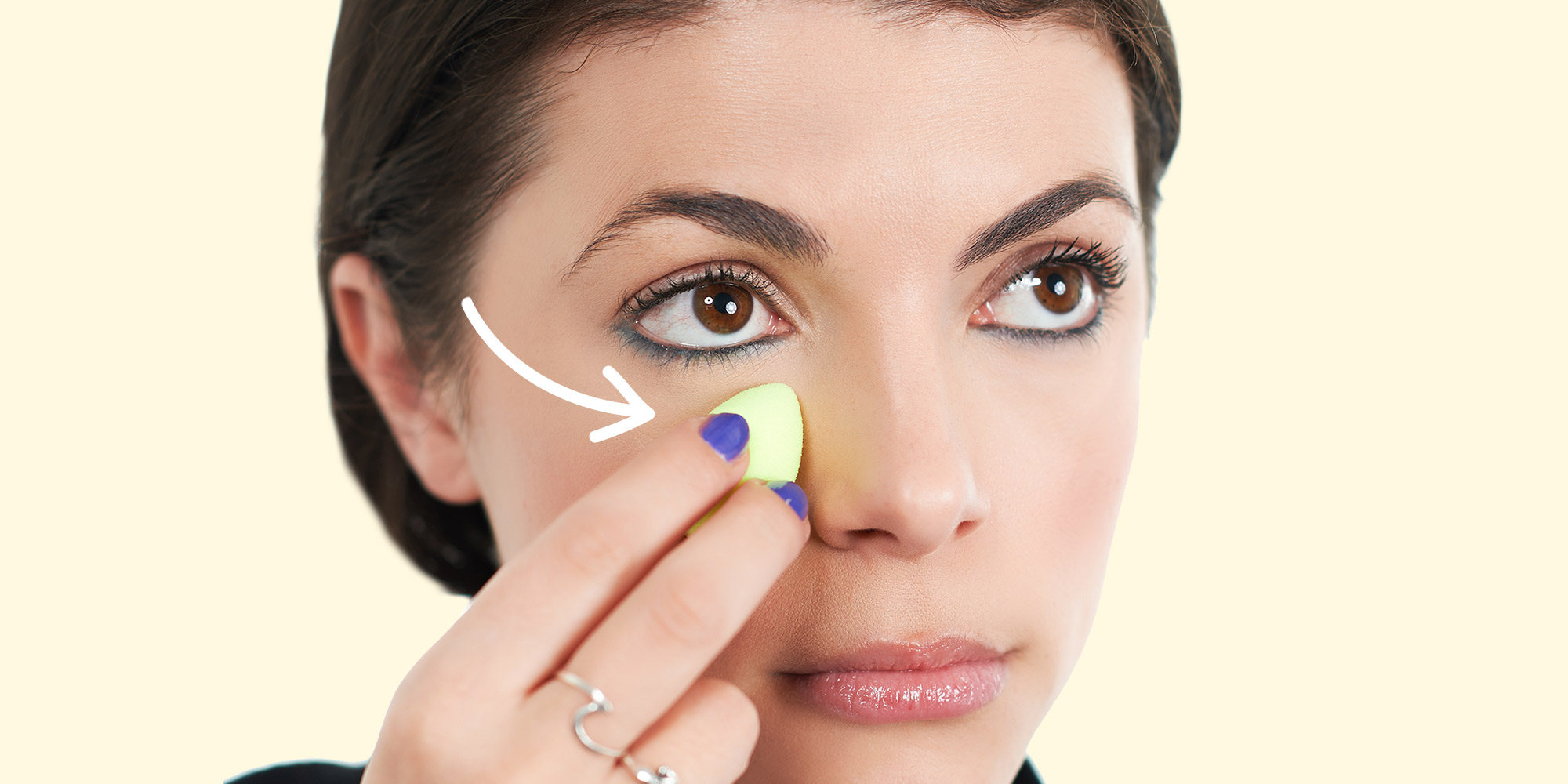 How to Stop Under Eye Concealer From Creasing Concealer Trick for