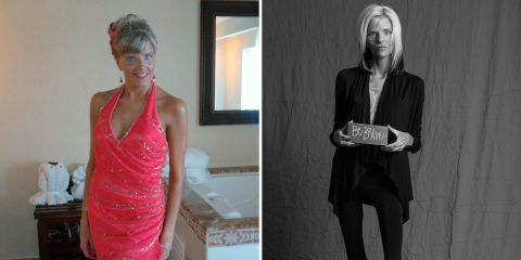 Lisa Brown before 2010 and after 2015