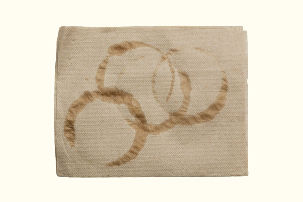 Another excuse to fund your pricey caffeine addiction, you can get consolation by way of a matte look. Like blotting papers, Starbucks' recycled brown napkins work to absorb slicked complexions. So started hoarding them in your handbag!