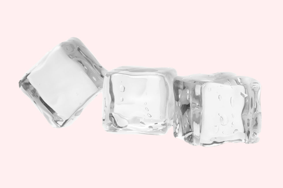 Overactive sebaceous glands? Hold ice (on its own or wrapped in tissue or muslin) over concentrated areas of your T-zone for 30 seconds at a time. This shrinks pores, which not only makes the skin look smoother and clearer, but keeps oil and dirt out.