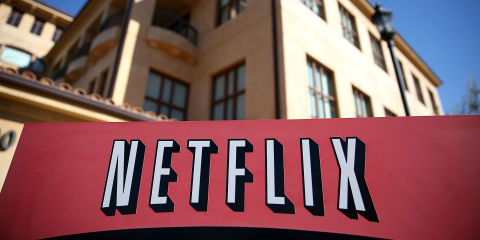 Netflix company logo