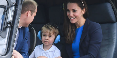 prince george helicopter ride