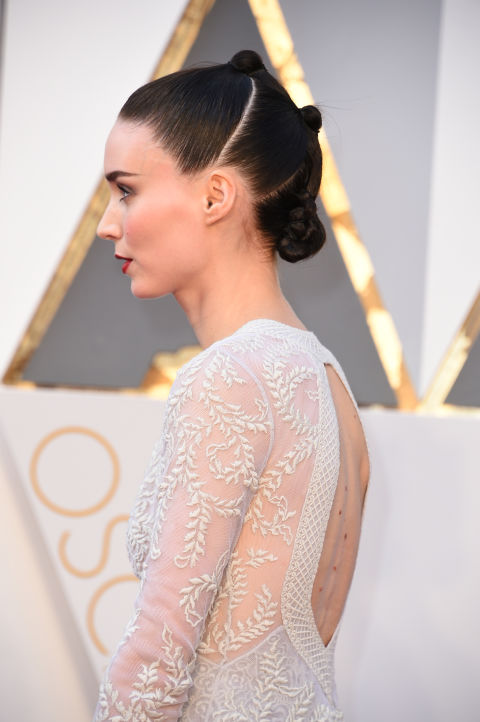 What makes this one different from the punk-poseur others you've probably seen on Insta? 1) Adir Abergel made this, and 2) It starts at the crown of the head instead of the hairline. Each section is also clearly demarcated, there's clearly been thought put into balance and proportion, but you could do it more haphazardly and still have it turn out cute. 