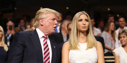 Donald Trump, Ivanka Trump