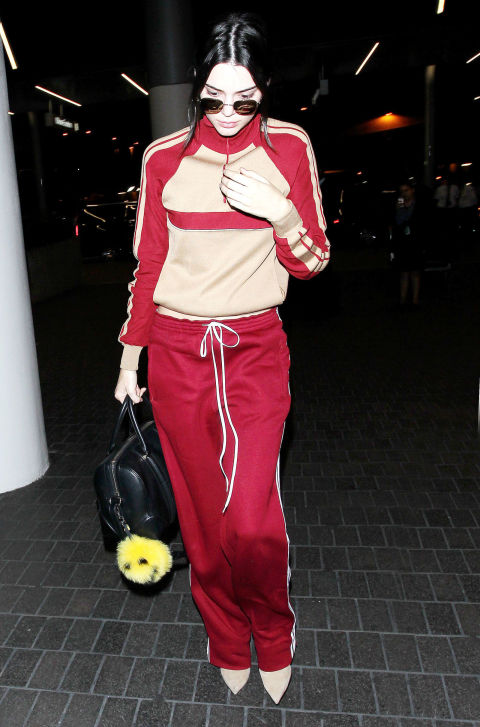 Make sure to grab hair mostly from the top, near the part, for the most flattering effect. Too much from the sides = my ponytail's coming undone.