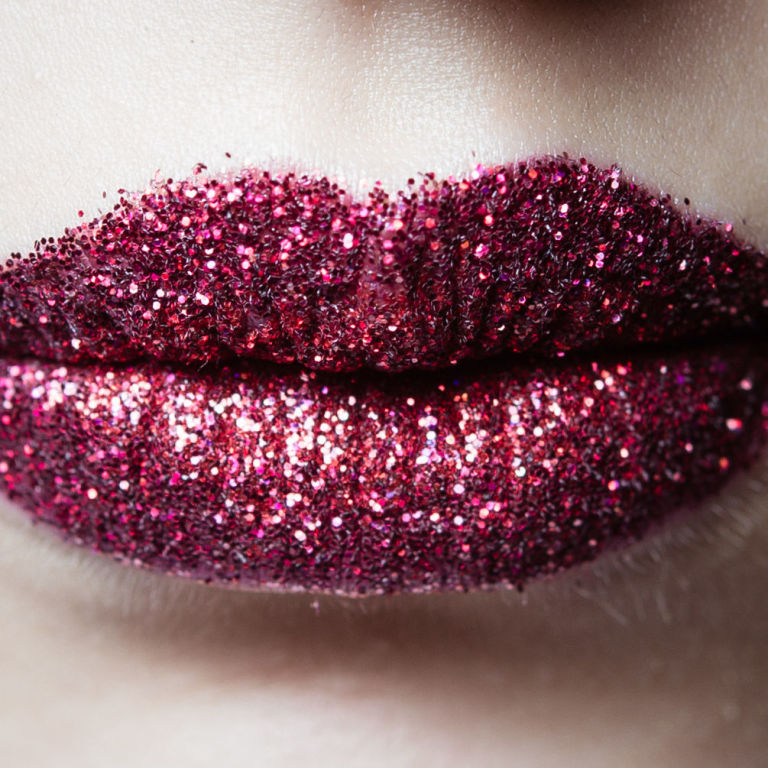 Pat McGrath 004 Glitter Lip Kit Glitter Lips How To