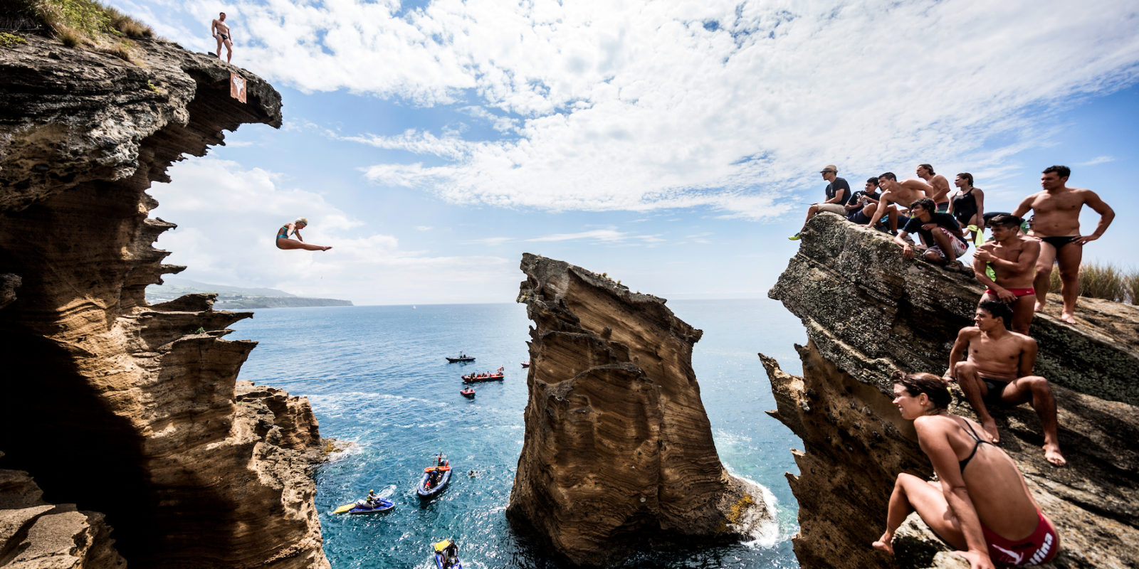 Rachelle Simpson Cliff Diving Champion Interview 2016