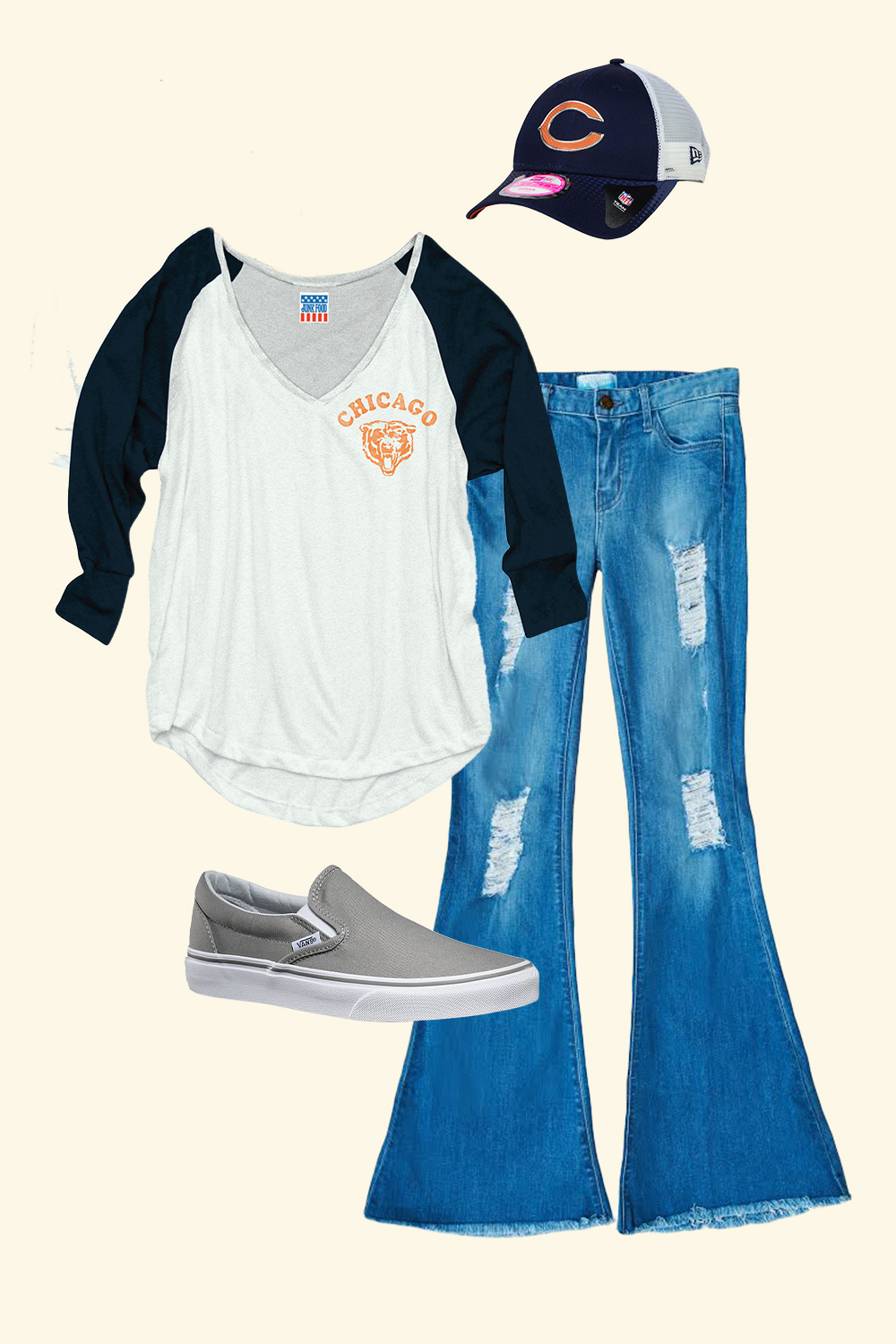 Women's Football Watching Outfits Game Day Outfits for Women