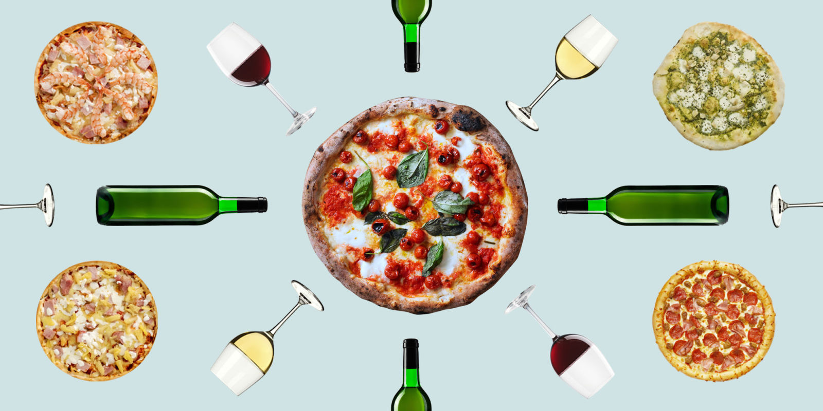 Perfect Wine and Pizza Pairings What Wine to Drink with Different Pizza Toppings