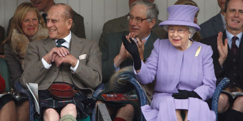 Prince Philip, The Queen