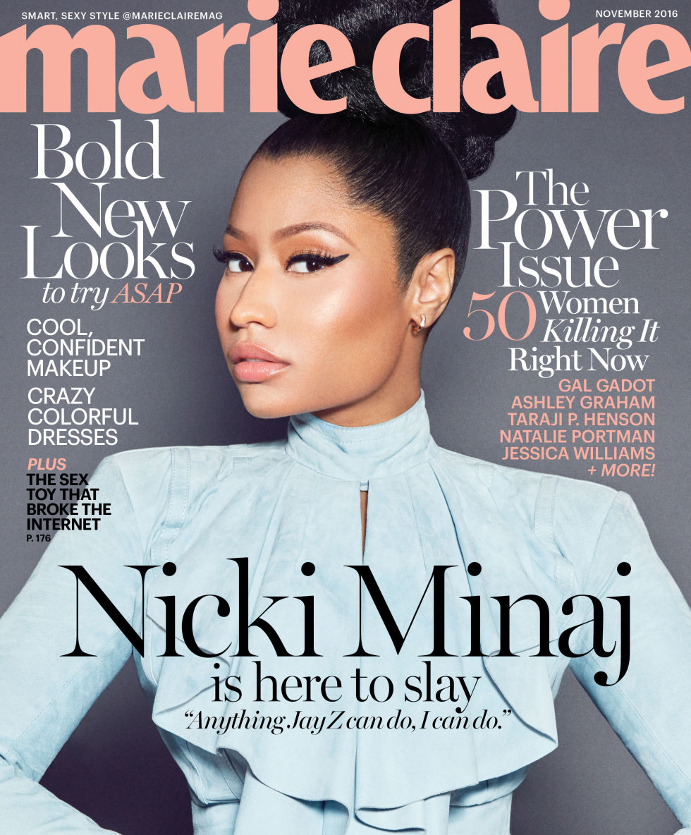 MARIE CLAIRE NOVEMBER 2016