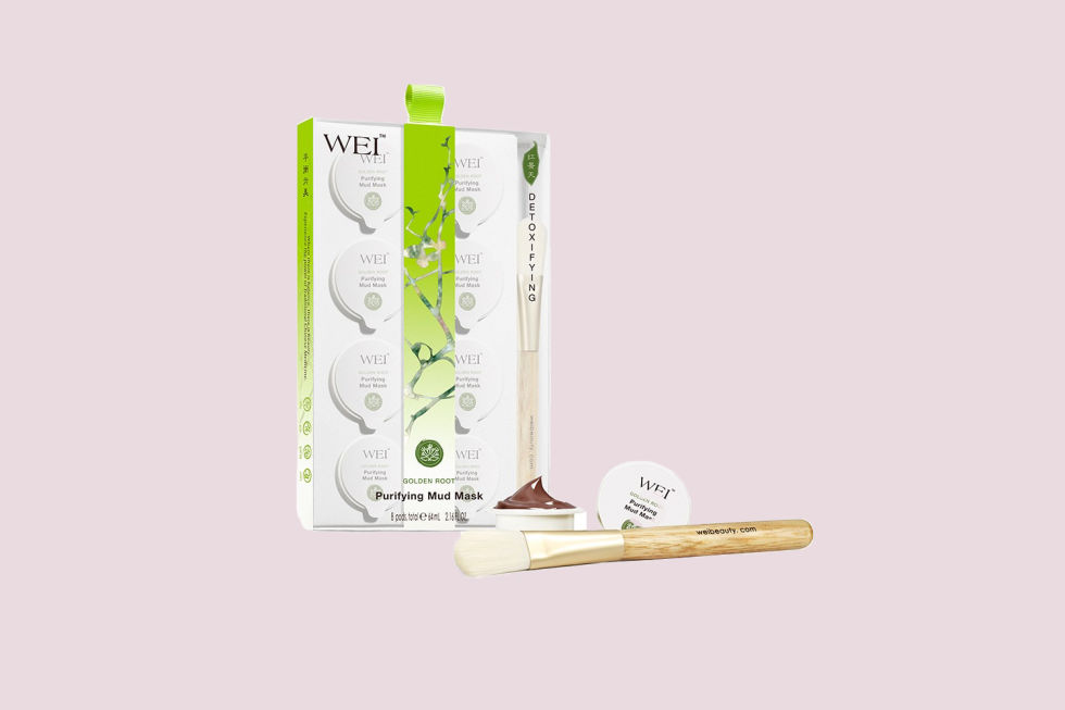 Sometimes your face just needs a do-it-all mud mask. This soft China clay will sop up all of the unmentionables (ahem, dirt and oil) that have collected upon your visage through the day. On top of that, it contains magical Chinese golden root that distresses your skin cells for a younger-looking glow.Wei Golden Root Purifying Mud Mask, $42; birchbox.com.