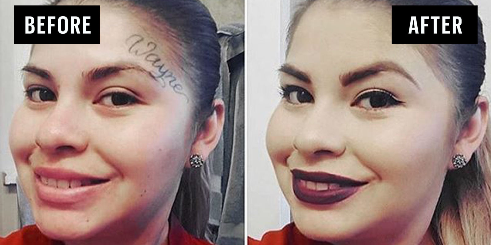 kat von d tattoo makeup before and after before and after makeup kat von d tattoo makeup before and after before and after makeup