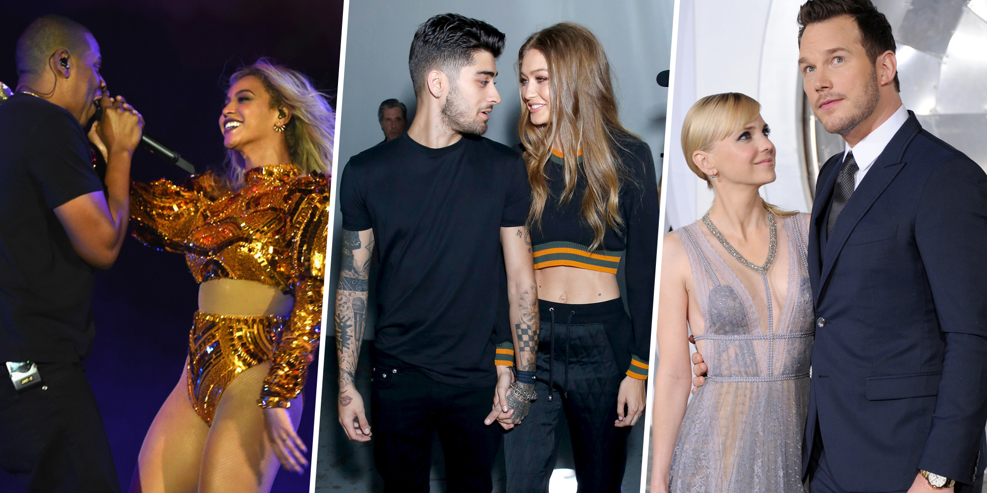 22 Best Celebrity Couples 2016 - Celebrity Couples We Love