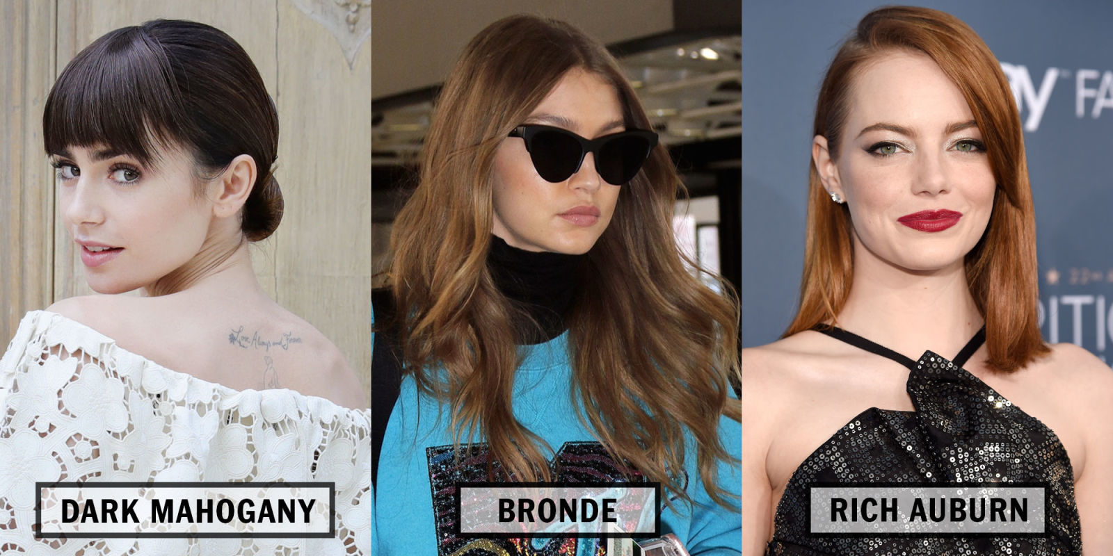 Best Hair Color Ideas In 2017 Top Summer Trends Beauty