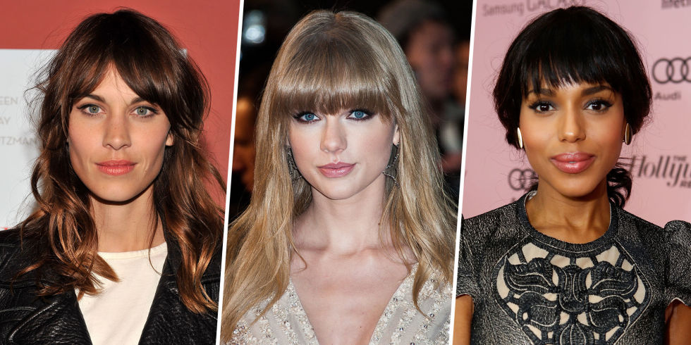Long Bangs Hairstyles layered bob haircuts 36 Photos Long Bangs Hairstyles the shag is the it girl hairstyle replacing the lob lob bangsbangs long 36 Photos