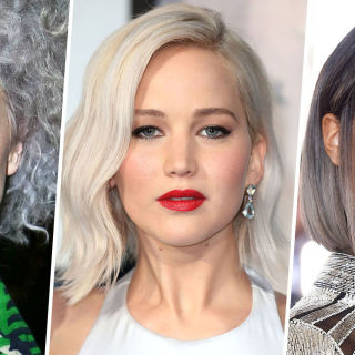 Gray hair, don't care.