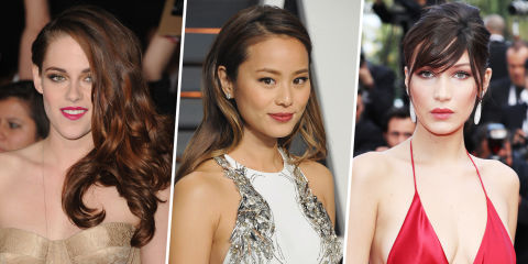 Celebrity Brunette Colors