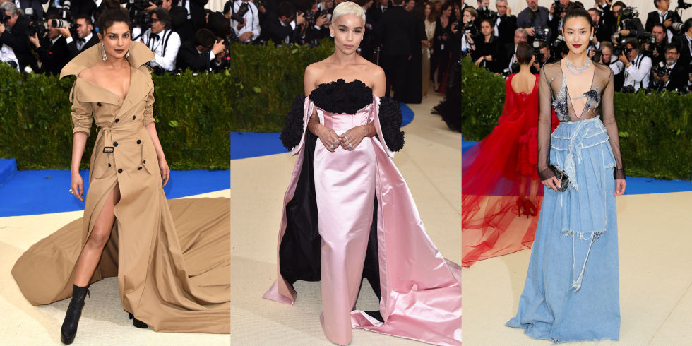 Met gala 2017 best dressed celebrities Met gala 2017 best dressed celebrities