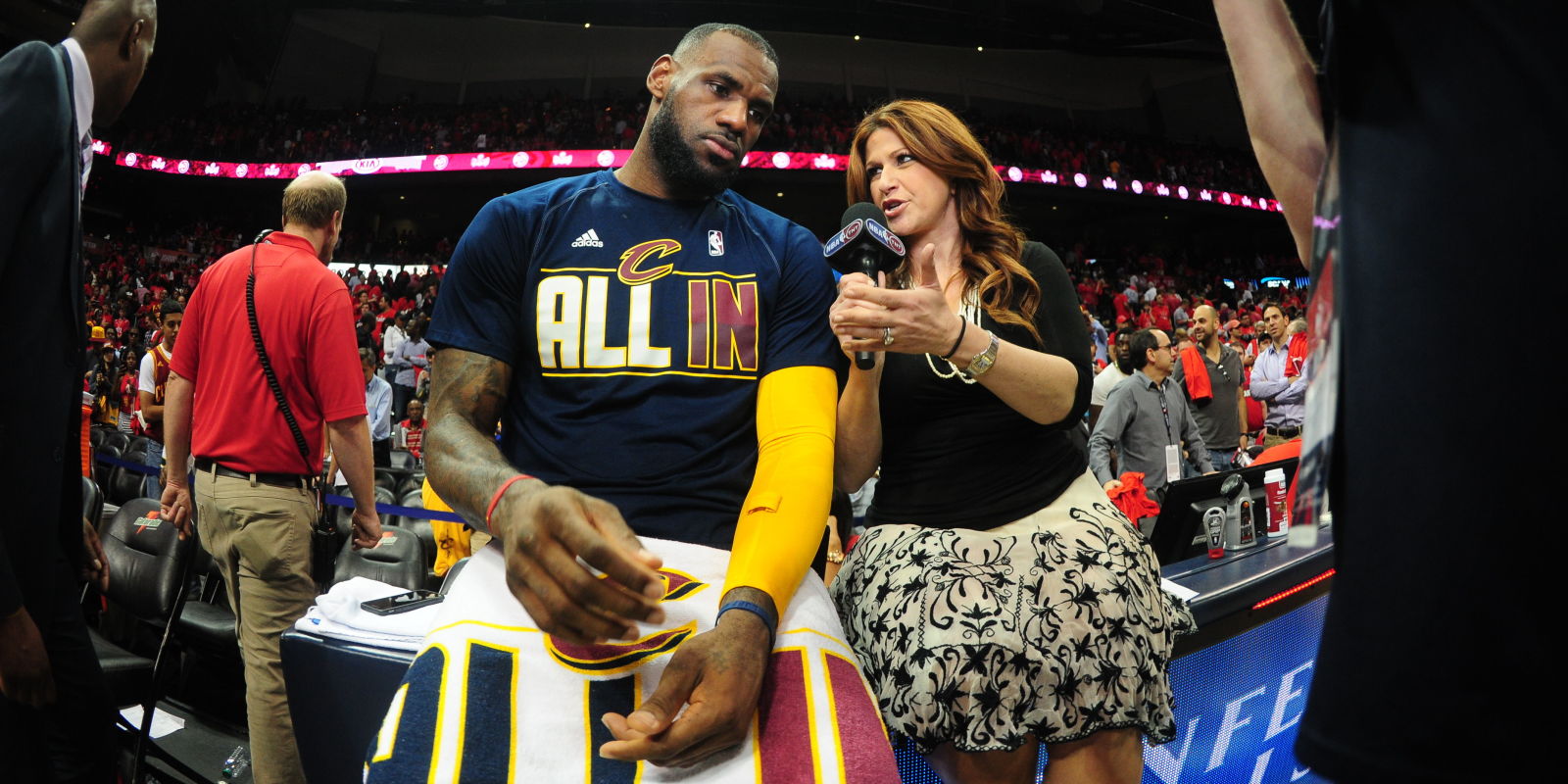 Rachel Nichols Is One of the Sports World's Few Female Voices—but That's Not Why She's a Game-Changer