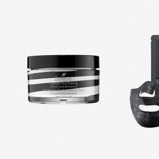 Mask on, cleanse it, mask off. 