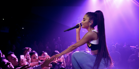 Ariana Grande concert