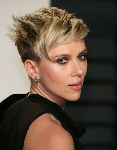 Short Hairstyle advantages of a short haircut Scarlett Johansson Short Hairstyle latest short hairstyles hairstyle the Scarlett Johansson