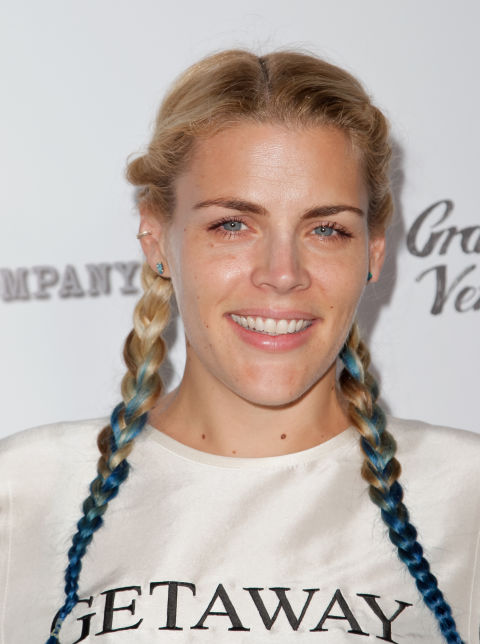 The best reason to dip dye your hair: the chance to try out a mermaid braided style.&nbsp;