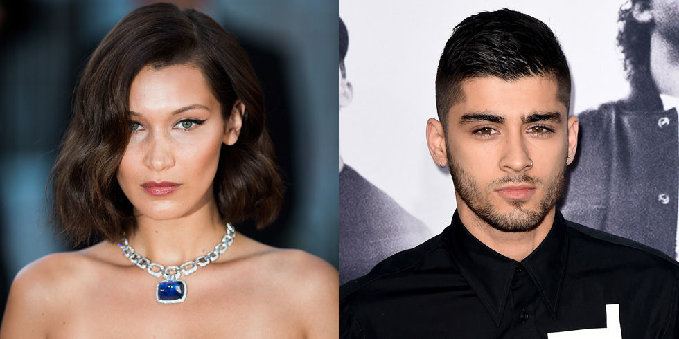 Looks Like Bella Hadid Is Starring in Zayn Malik's Versace Fashion Campaign - MarieClaire.com