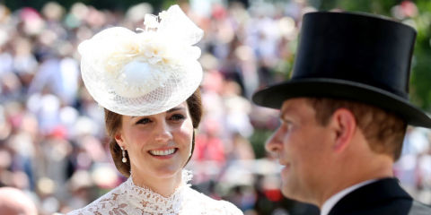 Kate Middleton at Royal Ascot