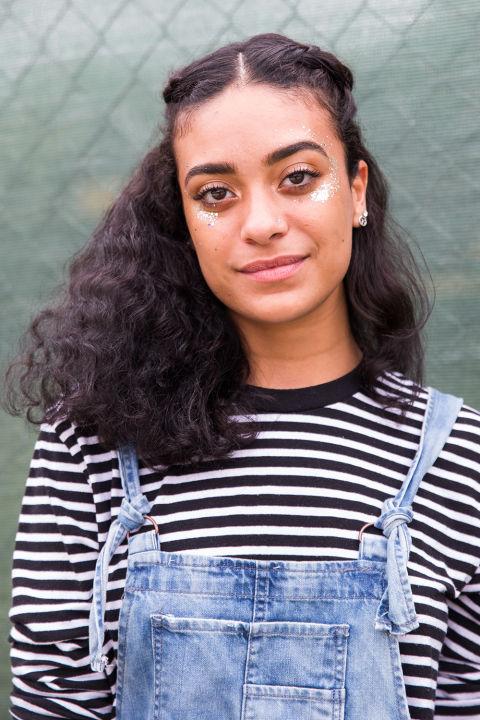 Glitter > under-eye concealer. 