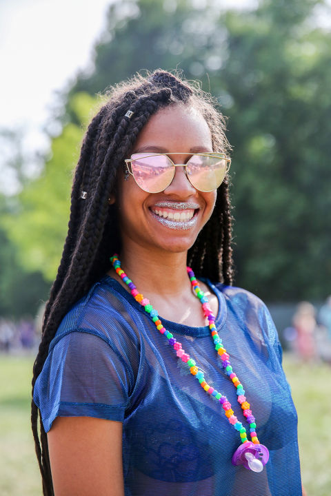 What better way to amplify a great smile than a glitter lip?&nbsp;